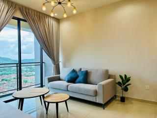 Iconic Regency 3BR Seaview Homestay with Rooftop Pool - Bayan Lepas - 3