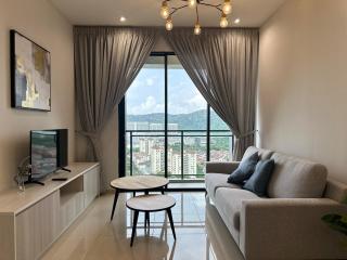 Iconic Regency 3BR Seaview Homestay with Rooftop Pool - Bayan Lepas - 1