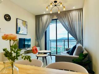 Iconic Regency 3BR Seaview Homestay with Rooftop Pool - Bayan Lepas - 8