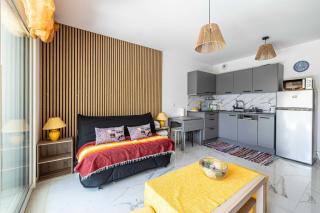 Modern studio - AC - 2P - Cannes - Cannes - 5
