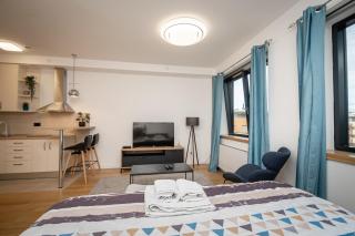 Apartment Atrium- A blok - Novi Beograd - 1