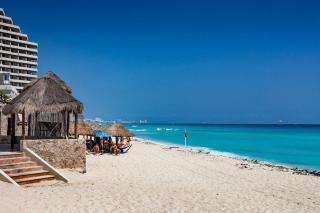 Garden level with partial ocean view hotel zone - Cancún - 3