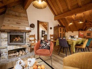 Appartement 5* avec cheminée, sauna et jacuzzi, proche remontées et centre – 6 pers - FR-1-263-153 - Valloire - 8