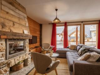 Duplex 4 pièces 5* - 8 pers, balcon sud, garage, sauna, à 350m des pistes de ski - Valloire - FR-1-263-155 - 0
