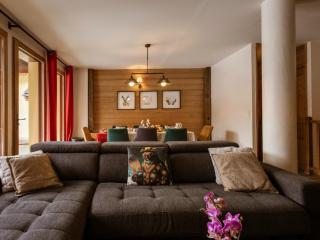Duplex 4 pièces 5* - 8 pers, balcon sud, garage, sauna, à 350m des pistes de ski - Valloire - FR-1-263-155 - 4