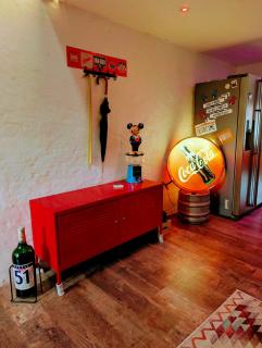 Garage Number 9 Private Urban Loft Apartment with Jacuzzi in Le Dorat - Le Dorat - 5