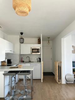 La Marina-Studio, vue mer avec balneo - Deauville - 9