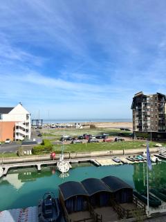 La Marina-Studio, vue mer avec balneo - Deauville - 7