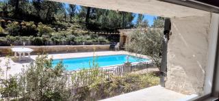 Villa Provençale Harmonie 8 Guest poolhouse - 9