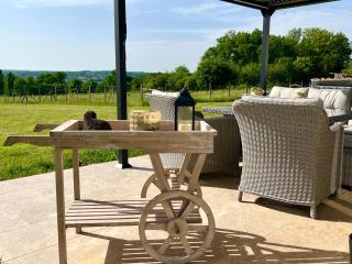 Villa moderne vue exceptionnelle et SPA - 1