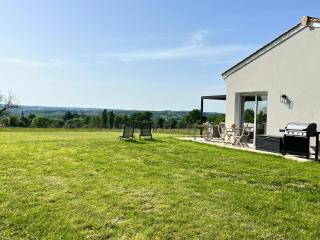 Villa moderne vue exceptionnelle et SPA - Villetoureix - 2