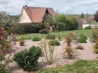 Chambre d'hôtes Les Glycines et petit déjeuner - Arnières-sur-Iton - 3
