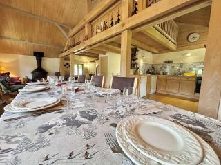 Appartement de 5 pièces à Praz-sur-Arly avec cheminée, mezzanine et parking - 8 pers - FR-1-603-7 - Praz-sur-Arly - 7