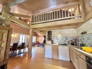 Appartement de 5 pièces à Praz-sur-Arly avec cheminée, mezzanine et parking - 8 pers - FR-1-603-7 - Praz-sur-Arly - 4