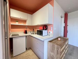 PGH N40 Studio-cabine en première ligne & parking - La Grande-Motte - 3
