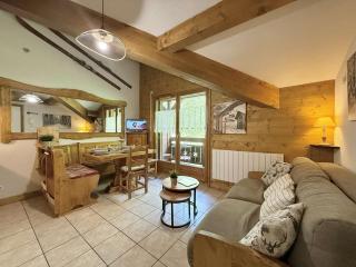 Studio Cabine Mezzanine à Praz-Sur-Arly, proche pistes et lac, parking, balcon, 6 pers. - FR-1-603-105 - Praz-sur-Arly - 0