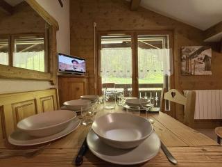 Studio Cabine Mezzanine à Praz-Sur-Arly, proche pistes et lac, parking, balcon, 6 pers. - FR-1-603-105 - Praz-sur-Arly - 5