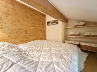 Studio Cabine Mezzanine à Praz-Sur-Arly, proche pistes et lac, parking, balcon, 6 pers. - FR-1-603-105 - Praz-sur-Arly - 1