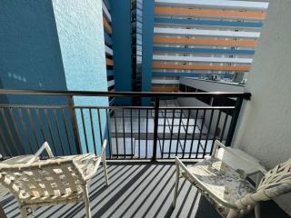 Colorful Landmark Studio! Sleeps 6 Guests! Landmark Resort 620 - Myrtle Beach - 7