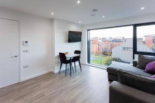 Modern 2 Bedroom Apt in Belfast - Belfast - 3