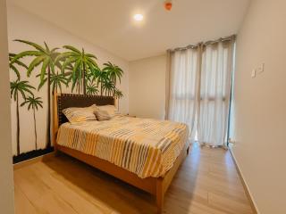 Apartamento en condominio Torres del Mar, Jacó - Jacó - 1