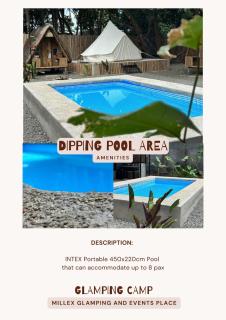 Unique Glamping Experience Near Tagaytay - Carmona - 9
