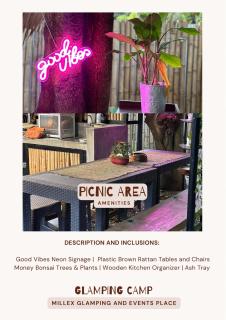 Unique Glamping Experience Near Tagaytay - Carmona - 8