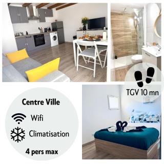 Cocon Urbain- 30m des Allées Paul Riquet - Béziers - 0