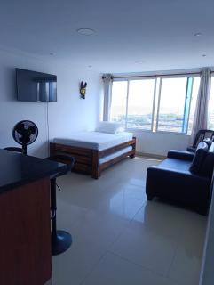 Apto piso 10 vista hermosa al lago - Cartagena das Índias - 9