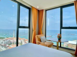 2BR Ocean View Apartment Infinity Pool & Firework - 9