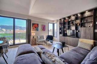 FRGK Magnifique Duplex toit Terrasse Luxe - Cannes - 5