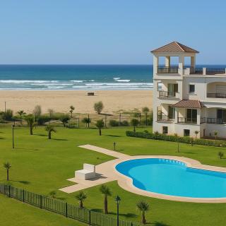Résidence Beralmar direct plage piscine - Asilah - 1