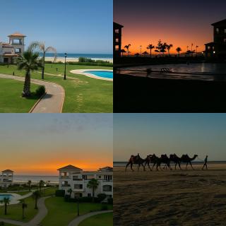 Résidence Beralmar direct plage piscine - Asilah - 9