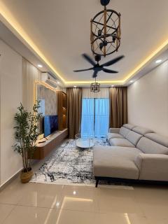 The Cozy Nest 5 min Mid Valley 10 min CIQ 10 pax - Johor Bahru - 7