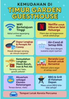TIMUR Garden House - Kampung Sungai Karang - 1