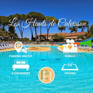 Les Hauts de Calvisson - Résidence de vacances familiale - Piscine toute l'année - Calvisson - 0