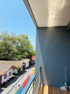 Rainbow Room No 13 Front of Haad Rin Queen Ferry - Amphoe Koksamui - 0