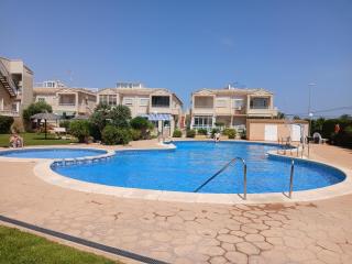 Solarium, pool & views in Playa Flamenca - Orihuela Costa - 7