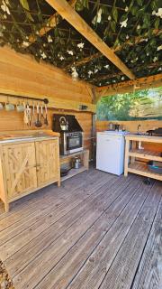 Lotus Belle Tipi at Le Ranch Camping et Glamping - Madranges - 5