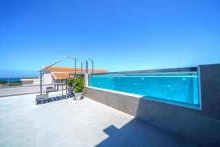 Naval villa-Panoramic villa with heated pool on the roof - Gerani - 9