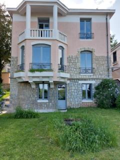 Le Bompard 50 m2 Villa Art Déco Plein centre avec jardin - 5