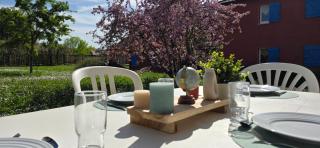 Appartement 4-6 personnes à Prayssac - résidence avec Piscine - 8