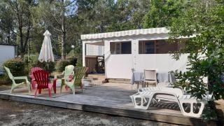 Mobile home 6 personnes reste 2 semaines en juillet et 2 semaines en aout 2025 - Saint-Julien-en-Born - 0