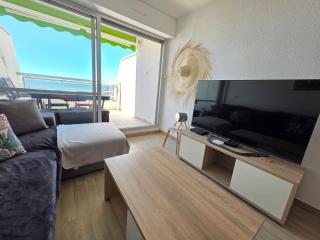 Arena Beach Vue incroyable Plage Clim Wifi Parking - La Grande-Motte - 6