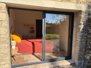 Maison de charme avec jacuzzi, vue sur Gordes à 5mn du centre du village - Gordes - 2