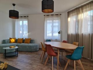 Duplex cosy et coloré - - 0