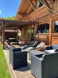 Chalet Cosy avec terrasse plein sud, 2 chambres, au cœur de la Haute-Savoie - Châtillon-sur-Cluses - 0