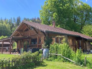 Chalet Cosy avec terrasse plein sud, 2 chambres, au cœur de la Haute-Savoie - Châtillon-sur-Cluses - 2
