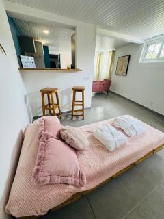 Astral Suite, Love Room, Jacuzzi, Distance to Beach - Sainte-Luce - 7