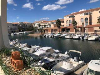 Appt 4 pers dans Marina à 300m de la plage - Sète - 0